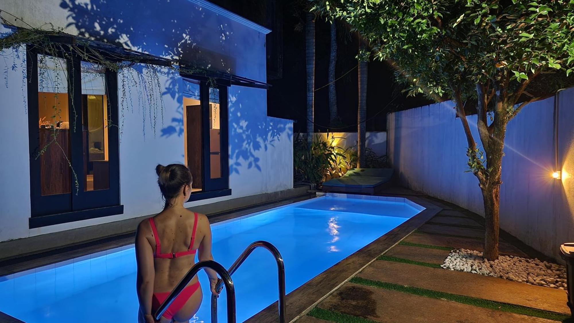 Milla Villa Hikkaduwa Exterior foto